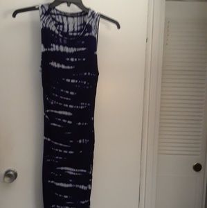 Size M Gypsy 05 Tie Dye Stretch Dress NWOT